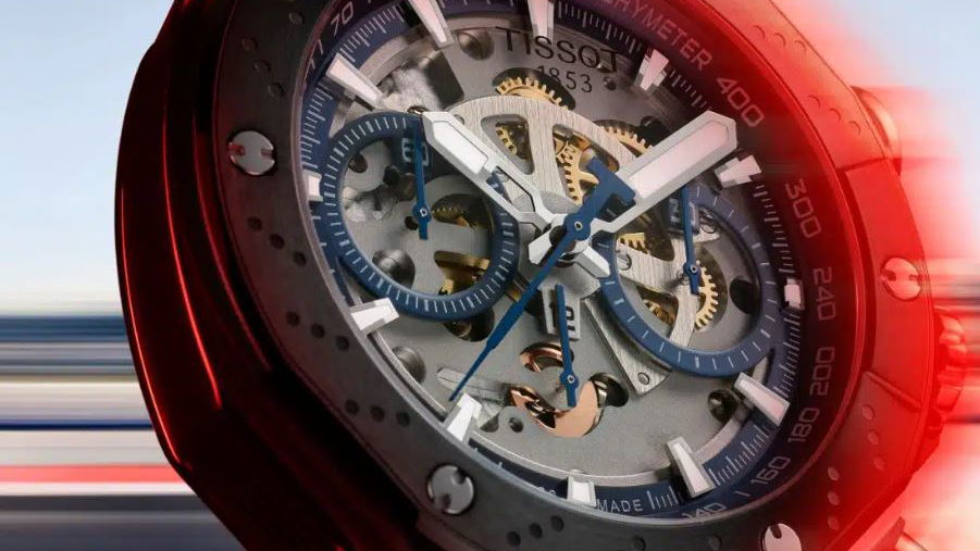 Tissot MotoGP watch